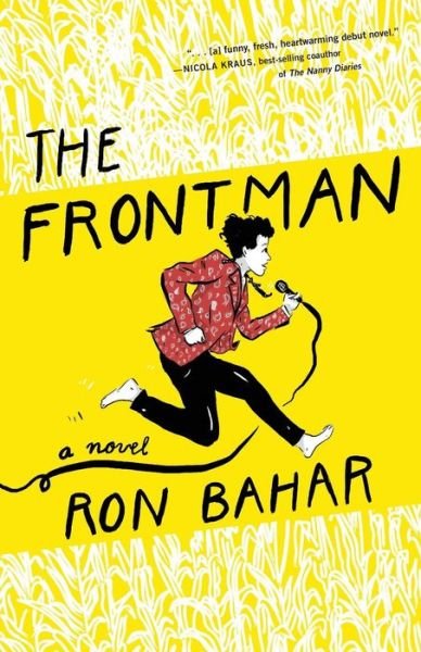Cover for Ron Bahar · The Frontman: A Novel (Paperback Bog) (2018)