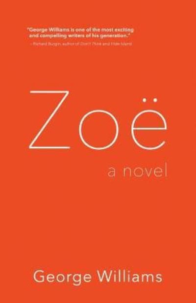 Cover for George Williams · Zoe (Pocketbok) (2016)