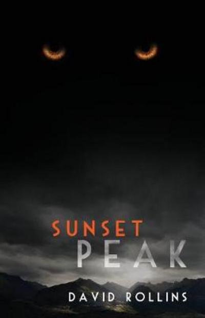 Cover for David Rollins · Sunset Peak (Pocketbok) (2017)