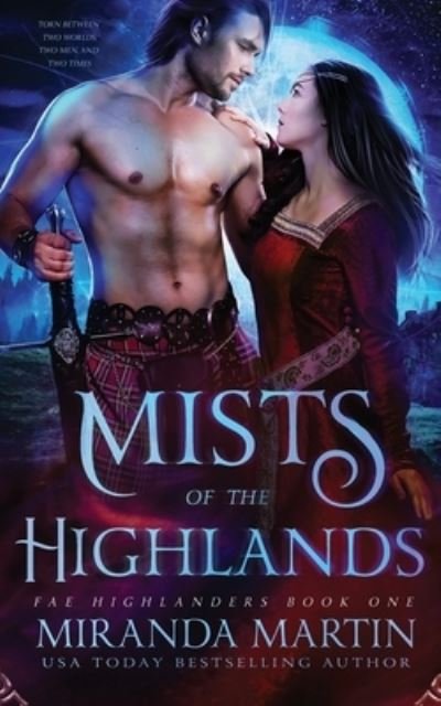 Cover for Miranda Martin · Mists of the Highlands (Paperback Bog) (2022)