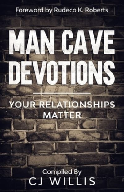 Cover for Napoleon Bradford · Man Cave Devotions (Paperback Book) (2020)