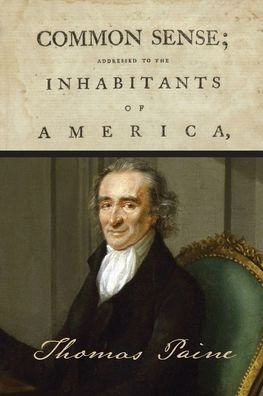 Cover for Thomas Paine · Common Sense (Paperback Bog) (2022)