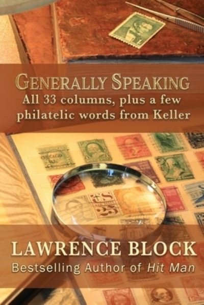 Cover for Lawrence Block · Generally Speaking (Paperback Bog) (2020)