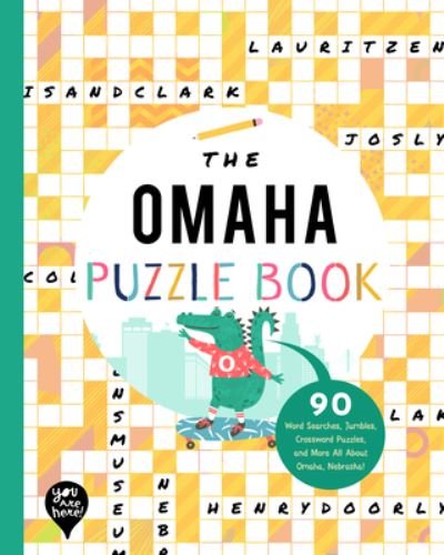 Cover for You Are Here Books · Omaha Puzzle Book (Paperback Book) (2021)