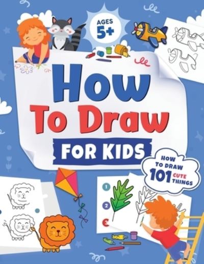 Cover for Jennifer L Trace · How to Draw for Kids (Taschenbuch) (2021)