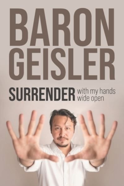 Cover for Baron Geisler · Surrender (Book) (2022)