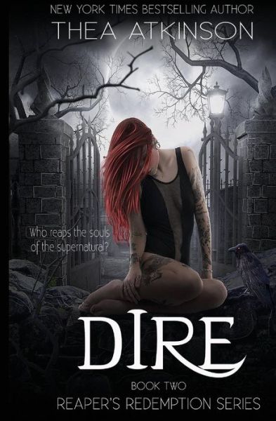 Cover for Thea Atkinson · Dire (Paperback Book) (2017)