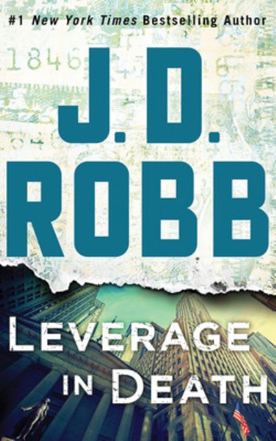 Cover for J. D. Robb · Leverage in Death (CD) (2018)