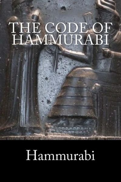 Cover for Hammurabi · The Code of Hammurabi (Paperback Bog) (2017)