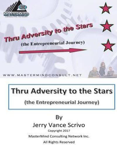 Cover for Mr Jerry Vance Scrivo · Thru Adversity to the Stars (Paperback Book) (2018)