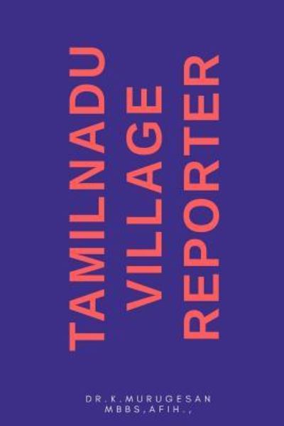 Cover for Murugesan Mbbs · Tamilnadu Village Reporter (Paperback Book) (2018)