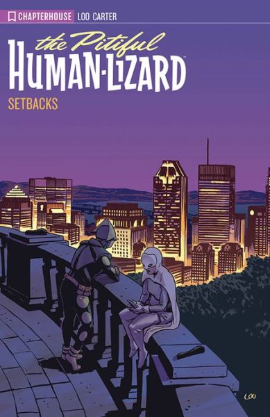 Cover for Jason Loo · The Pitiful Human-Lizard - Season 4 -Setbacks - PITIFUL HUMAN LIZARD TP (Paperback Book) (2020)