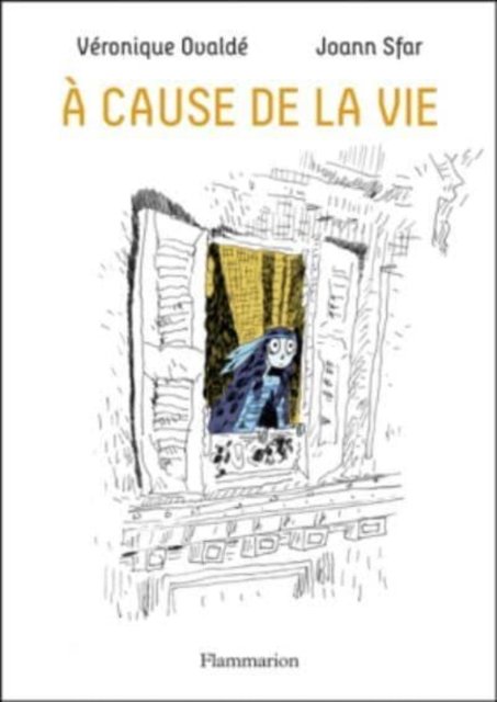 Cover for Veronique Ovalde · A cause de la vie (Paperback Book) (2017)