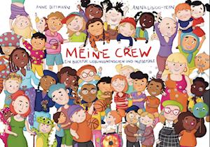 Cover for Anne Dittmann · Freundschaftsbuch Meine Crew (Book) (2022)