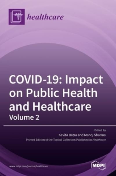 Cover for Mdpi Ag · Covid-19 (Hardcover bog) (2022)