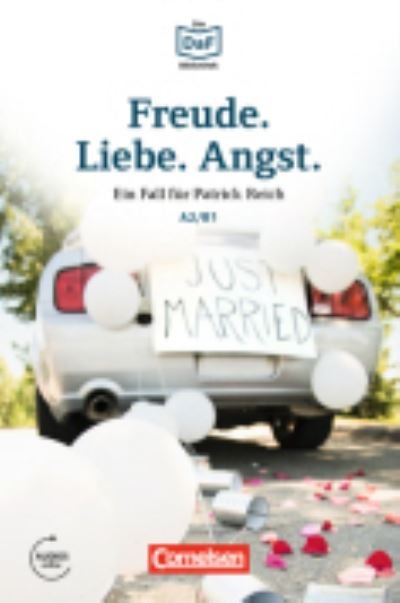 Cover for Christian Baumgarten · Freude, Liebe, Angst - Dramatisches im Schwarzwald (Pocketbok) (2016)