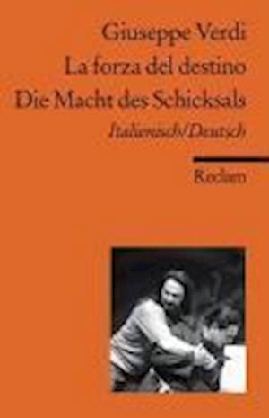 Reclam UB 18344 Verdi.Macht d.Schick - Giuseppe Verdi - Boeken -  - 9783150183441 - 