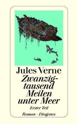 Cover for Jules Verne · Detebe.20244 Verne.20000 Meilen.1 (Bok)