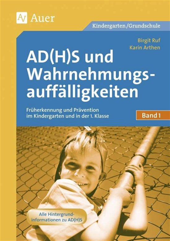 Cover for Ruf · AD (H)S.01 Früherkennung u.Prävent. (Bok)