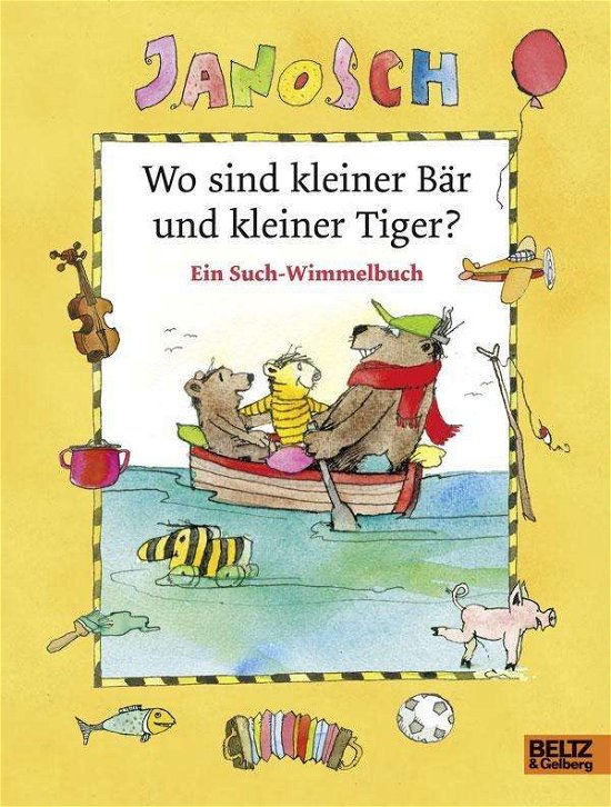 Cover for Janosch · Wo sind kleiner Bär und kleiner (Book)