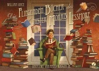 Cover for Joyce · Die fliegenden Bücher des Mister (Buch)