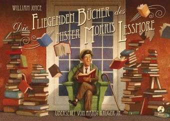 Cover for Joyce · Die fliegenden Bücher des Mister (Buch)