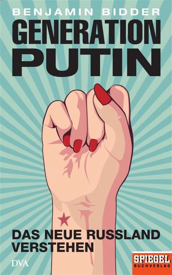 Cover for Bidder · Generation Putin (Bok)