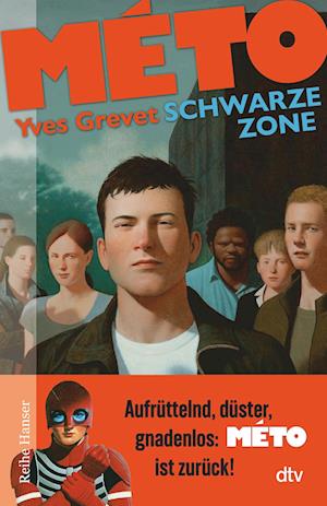 Cover for Yves Grevet · MÉTO Schwarze Zone (Book) (2025)