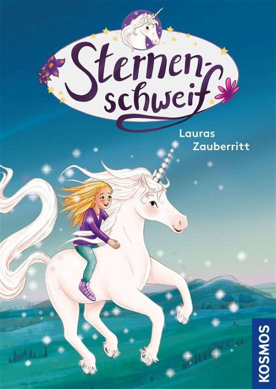 Sternenschweif, 4, Lauras Zauberritt - Linda Chapman - Książki - Franckh-Kosmos - 9783440170441 - 12 sierpnia 2021