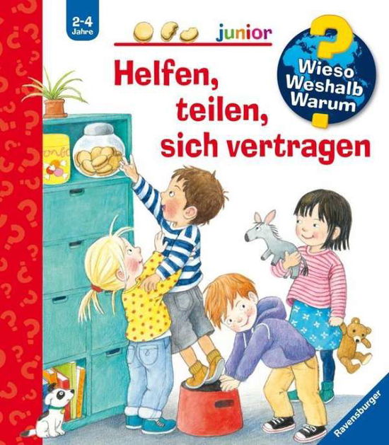 Cover for Helfen, teilen, sich vertragen (Book)