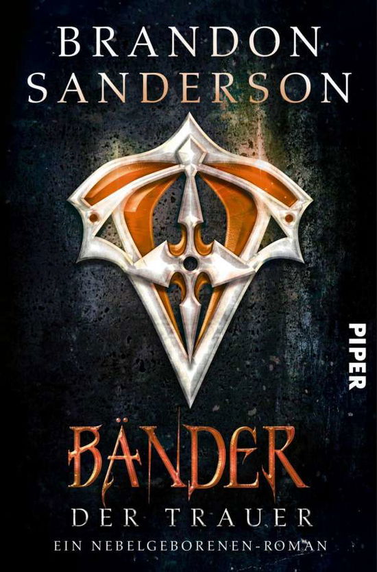 Cover for Sanderson · Bänder der Trauer (Book)