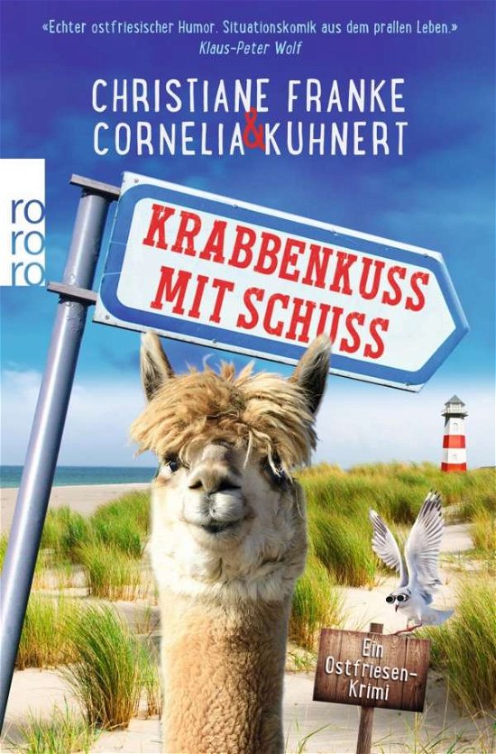 Cover for Christiane Franke · Krabbenkuss mit Schuss (Pocketbok) (2020)