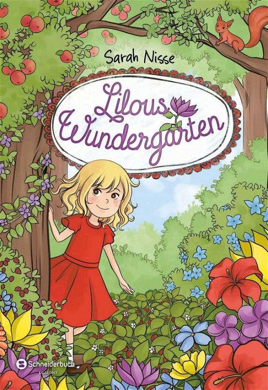 Cover for Nisse · Lilous Wundergarten (Bok)