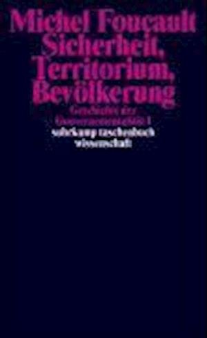 Cover for Michel Foucault · Suhrk.TB Wi.6844 Foucault.Gesch.Gou.1-2 (Bok)