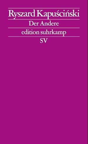 Cover for Ryszard Kapuscinski · Edit.Suhrk.2544 Kapuscinski.Andere (Bok)