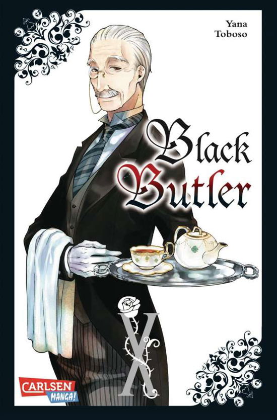 Cover for Toboso · Black Butler.10 (Bog)