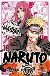 Cover for Kishimoto · NARUTO Massiv 18 (Book)