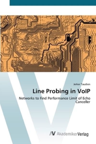 Cover for Taudien · Line Probing in VoIP (Book) (2012)