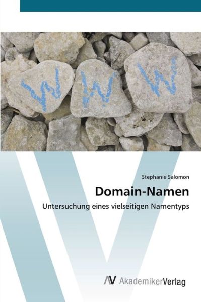 Cover for Salomon · Domain-Namen (Book) (2012)