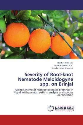 Cover for Adhikari · Severity of Root-knot Nematode (Book)