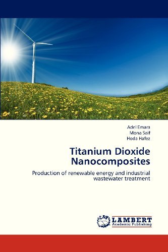 Cover for Hoda Hafez · Titanium Dioxide Nanocomposites: Production of Renewable Energy and Industrial Wastewater Treatment (Paperback Bog) (2013)