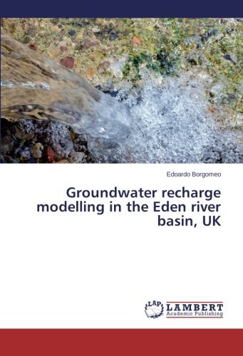 Cover for Edoardo Borgomeo · Groundwater Recharge Modelling in the Eden River Basin, UK (Pocketbok) (2014)