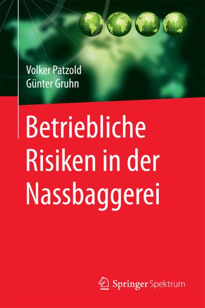 Cover for Volker Patzold · Betriebliche Risiken in der Nassbaggerei (Hardcover Book) (2016)