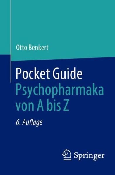 Cover for Benkert · Pocket Guide Psychopharmaka von A bis Z (Bok) (2021)