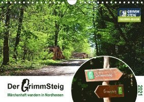 Der Grimmsteig (Wandkalender 2021 - Löwer - Books -  - 9783672294441 - 