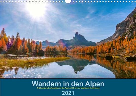Wandern in den Alpen (Wandkalend - Hacker - Boeken -  - 9783672658441 - 