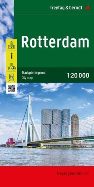Cover for Rotterdam (Landkarten) (2022)
