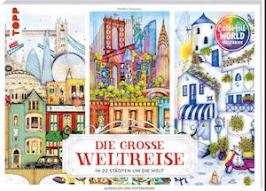 Colorful World - Die große Weltreise - Madalina Tantareanu - Books - Frech - 9783735881441 - September 11, 2024