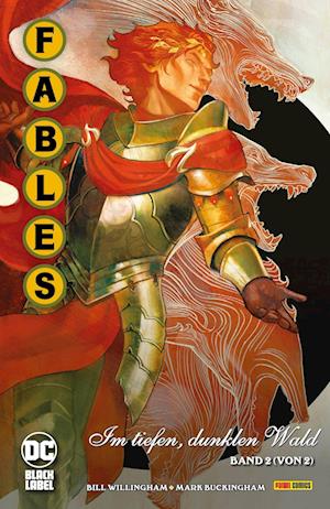 Cover for Bill Willingham · Fables: Im tiefen, dunklen Wald (Bok) (2024)