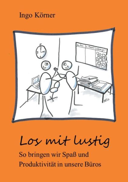 Cover for Körner · Los mit lustig (Bog) (2017)